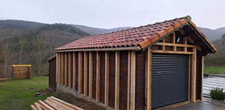 Bardage près de Castres