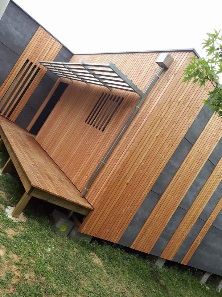 Extension maison en bois près de Castres