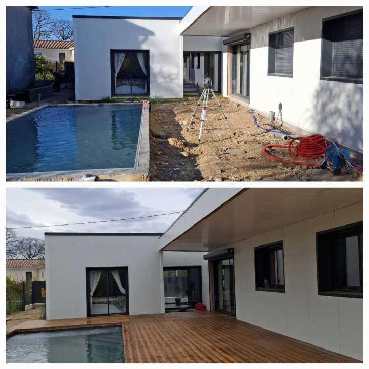 Création de terrasse pour piscines près de Castres