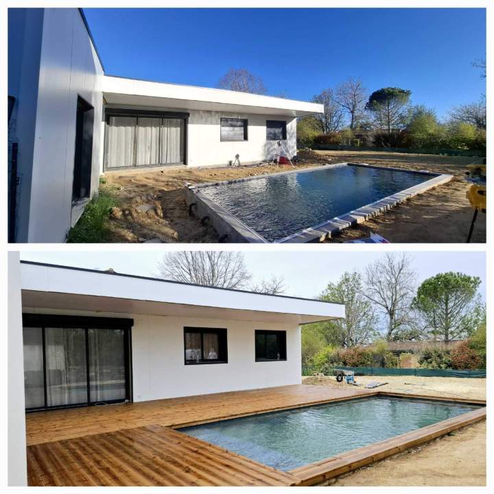 Création de terrasse pour piscines près de Castres