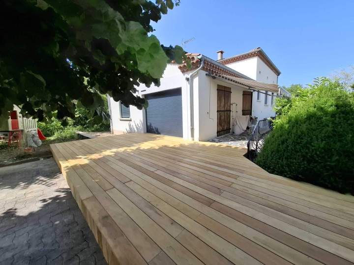 Création de terrasse extérieur près de Castres