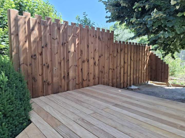 Création de terrasse extérieur près de Castres