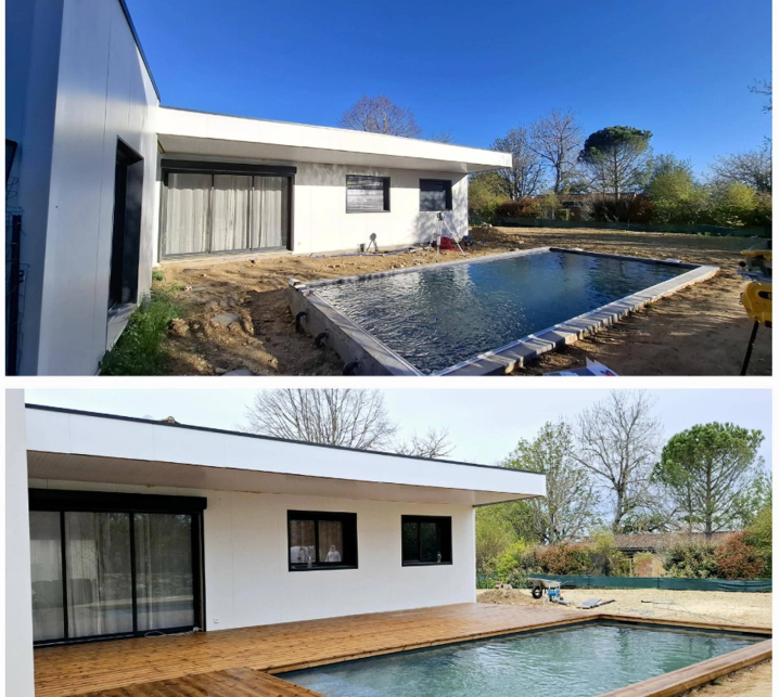 Création de terrasse pour piscines près de Castres