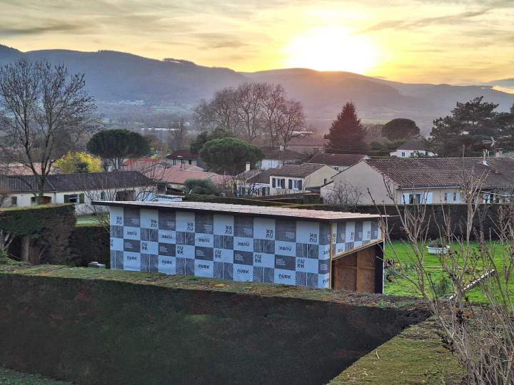 Construction de garage en bois près de Castres