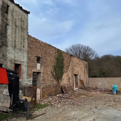 Rénovation de charpente en bois près de Castres