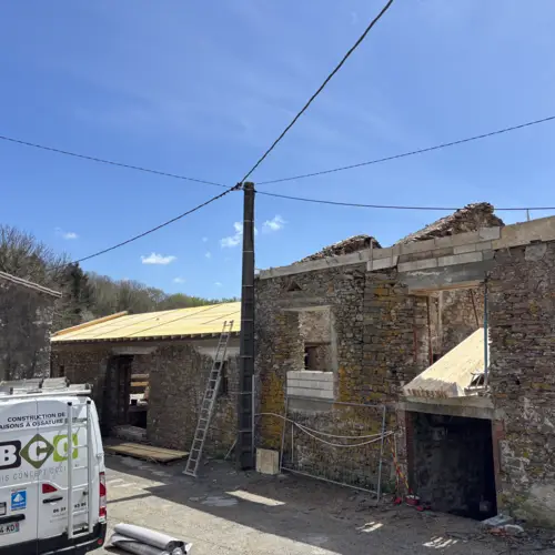 Rénovation de charpente en bois près de Castres