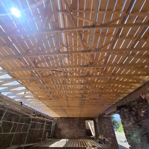 Rénovation de charpente en bois près de Castres