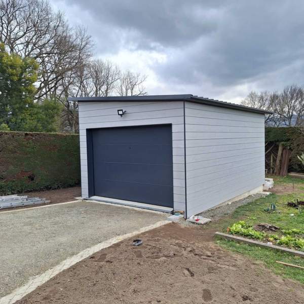 Construction de garage en bois près de Castres