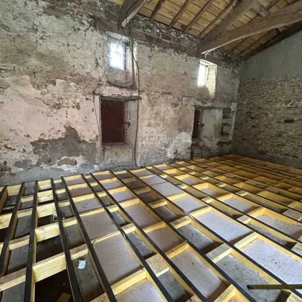 Installation de plancher en bois près de Castres