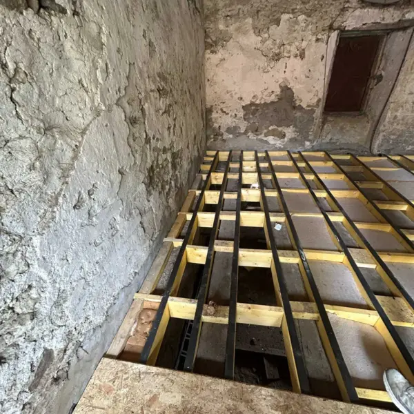 Installation de plancher en bois près de Castres