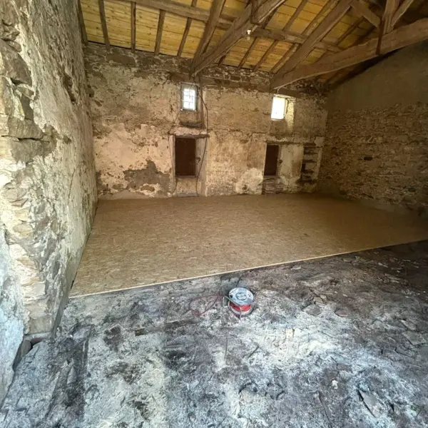 Installation de plancher en bois près de Castres