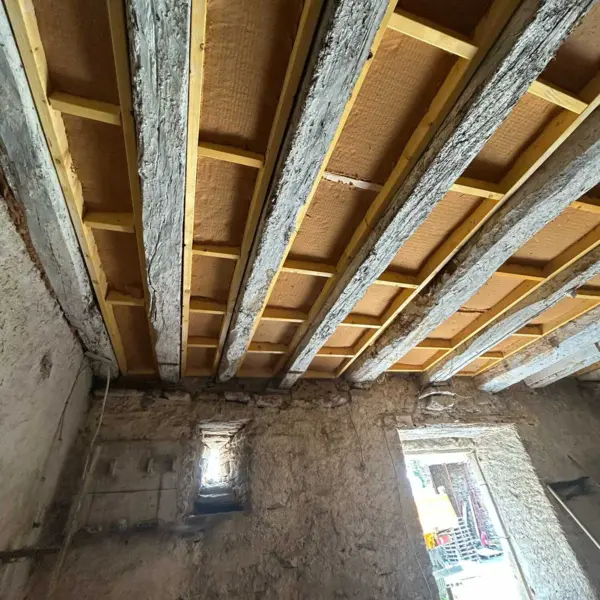 Installation de plancher en bois près de Castres