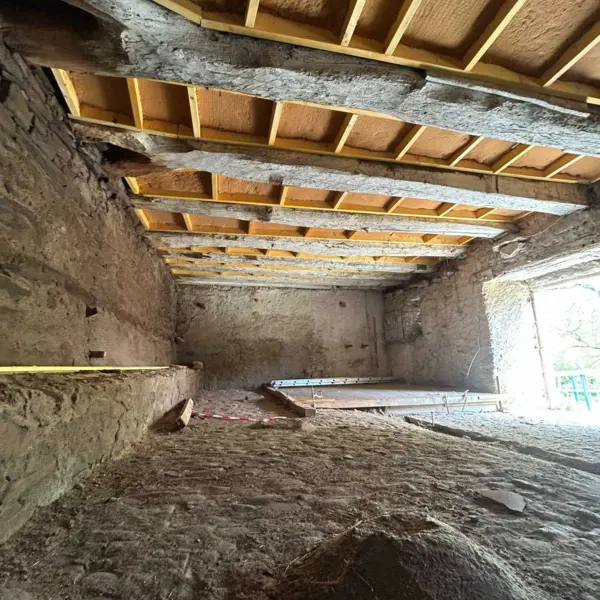 Installation de plancher en bois près de Castres