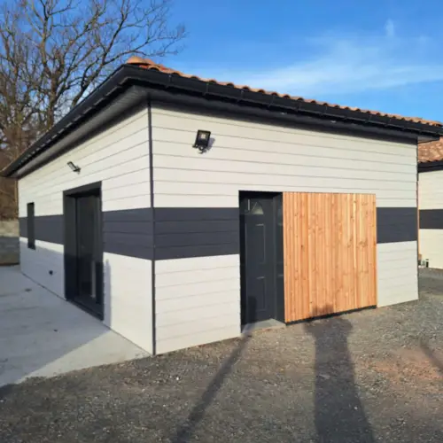 Maison en bois près de Castres