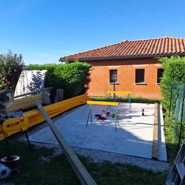 Construction de garage près de Castres