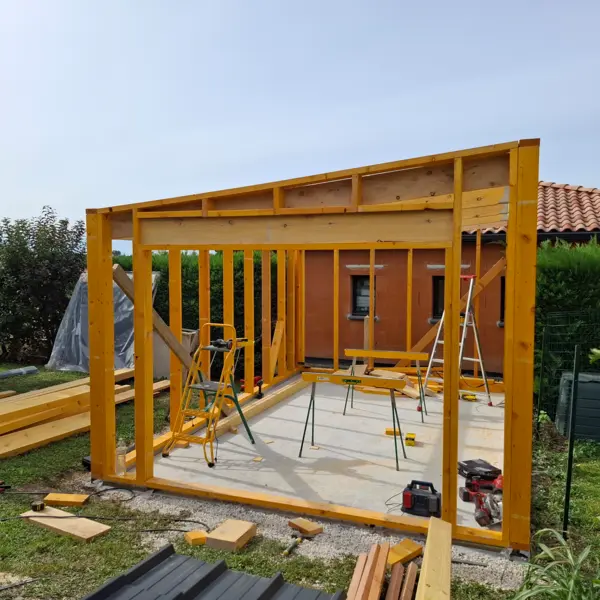 Construction de garage près de Castres