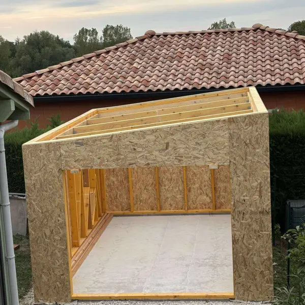 Construction de garage près de Castres