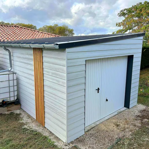 Construction de garage près de Castres