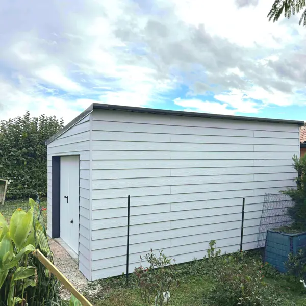 Construction de garage près de Castres