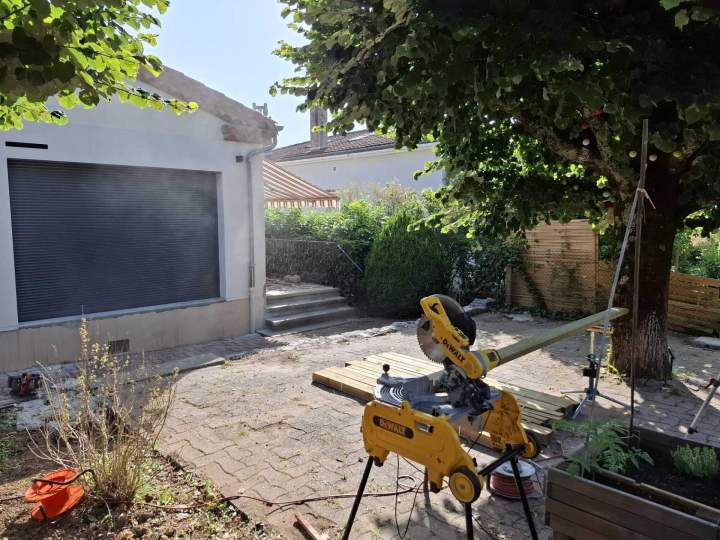 Création de terrasse près de Castres