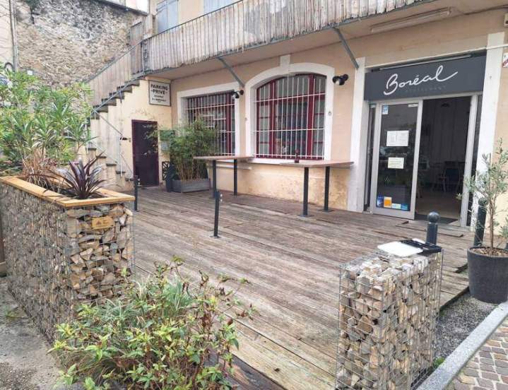 Rénovation terrasse restaurant près de Castres