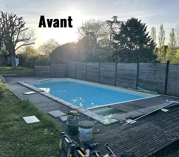 Création de terrasse pour piscine près de Castres