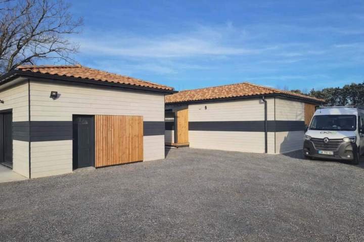 Construction maison en bois à Castres
