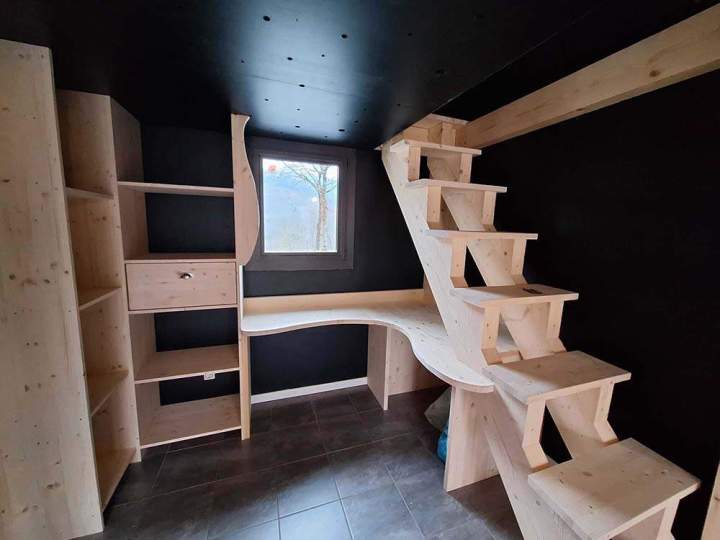 Création de meuble en bois près de Castres