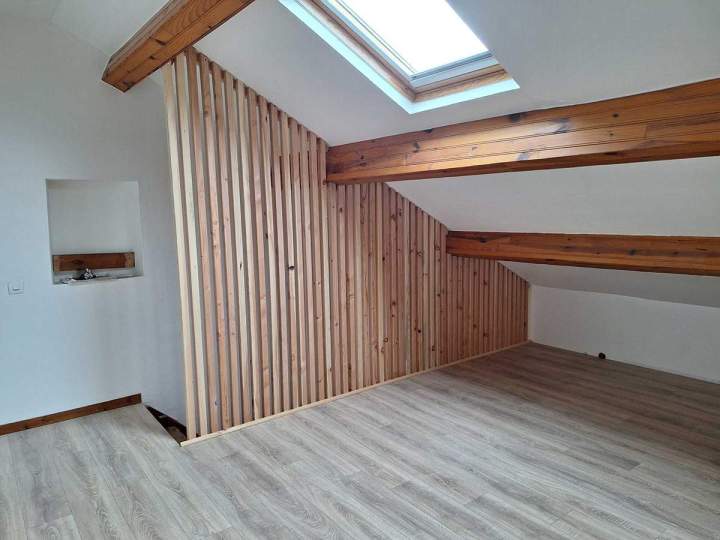 Aménagement intérieur en bois près de Castres 