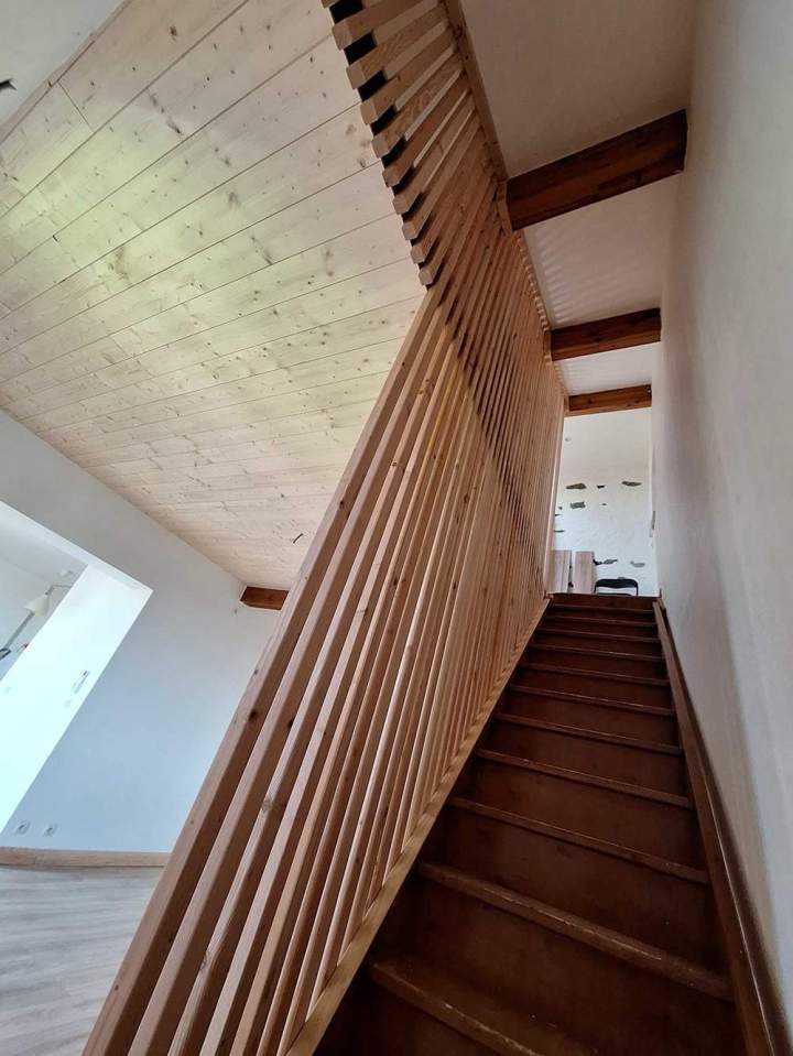 Aménagement intérieur en bois près de Castres 