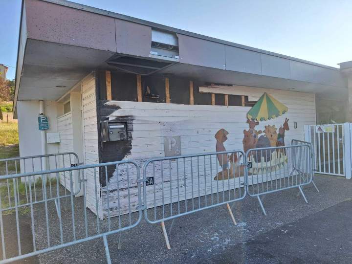 Réfection des Façades d'une Crèche Suite un Incendie près de Castres