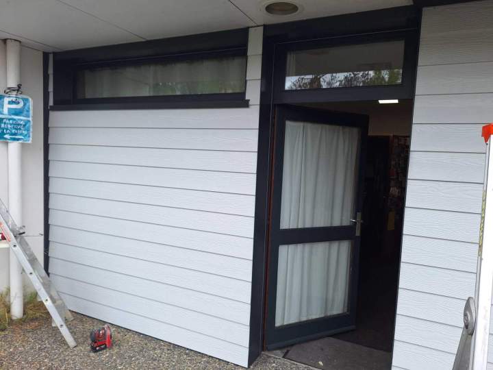 Réfection des façades près de Castres