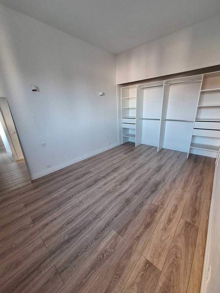 Pose de parquet près de Castres