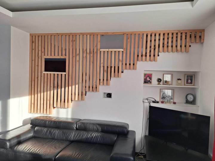 Création d'escalier en bois près de Castres