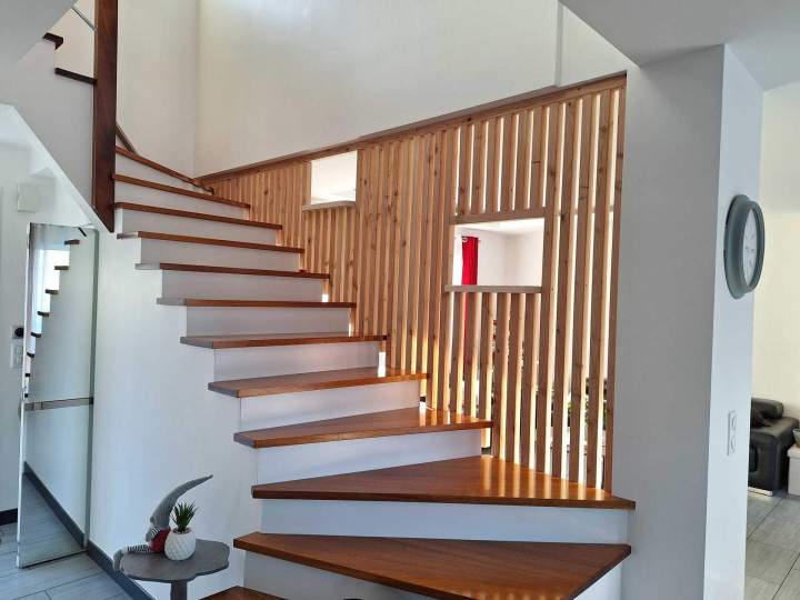 Création d'escalier en bois près de Castres