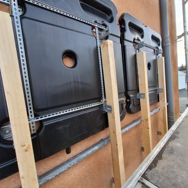 Isolation extérieure près de Castres