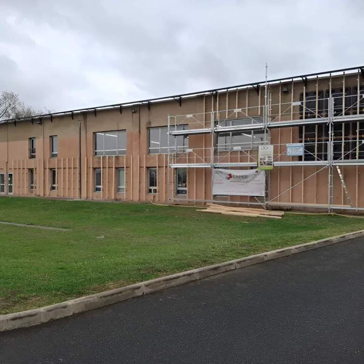 Bardage près de Castres