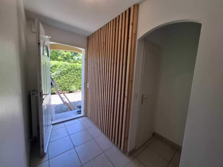 Aménagement intérieur en bois près de Castres