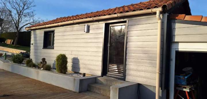 Bardage près de Castres