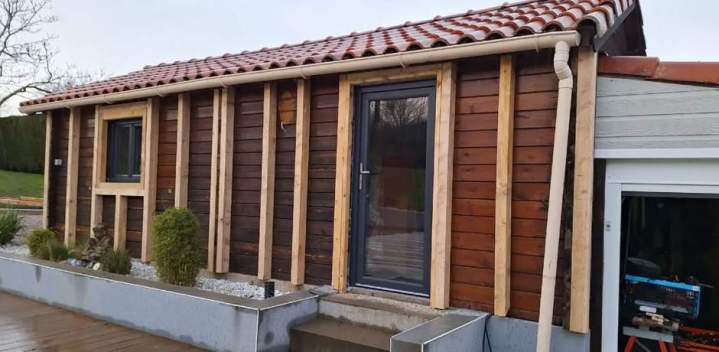 Bardage près de Castres