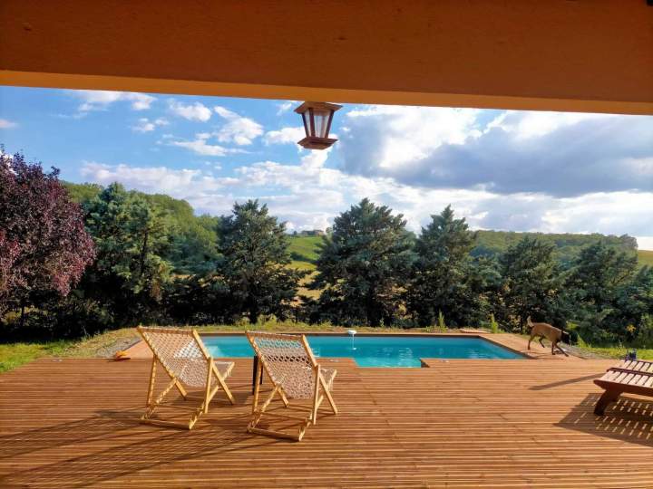 Aménagement de terrasse près de Castres