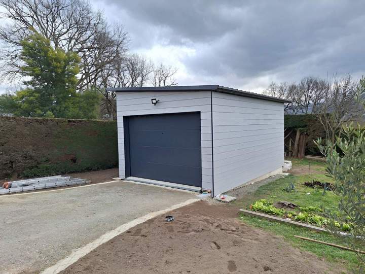Création de garage près de Castres