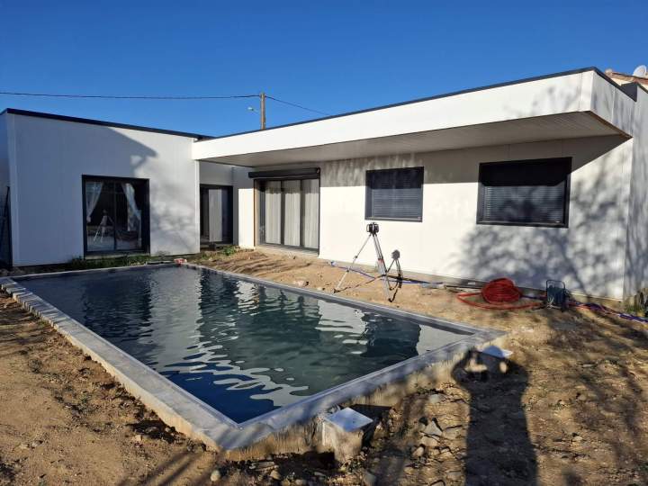 Pose de terrasse près de Castres