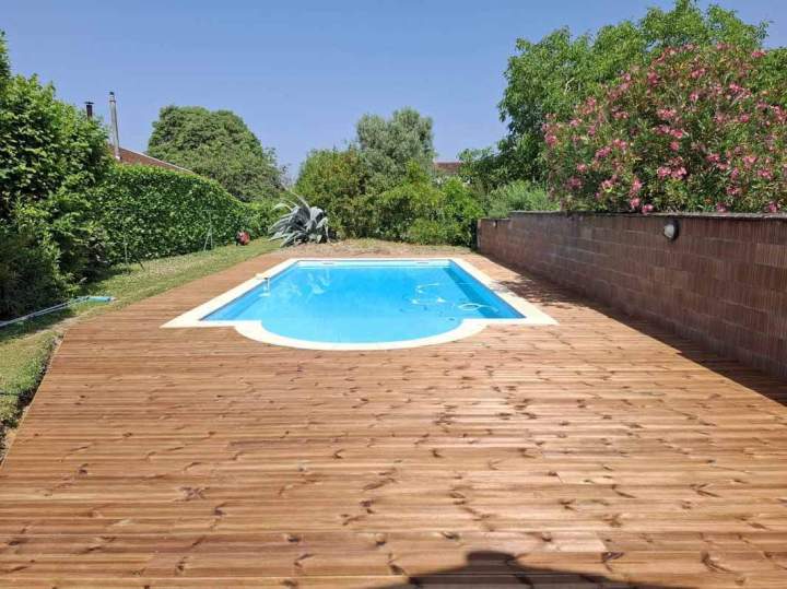 Création de terrasse près de Castres