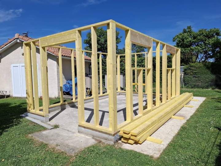 Construction maison à ossature bois en neuf et en rénovation