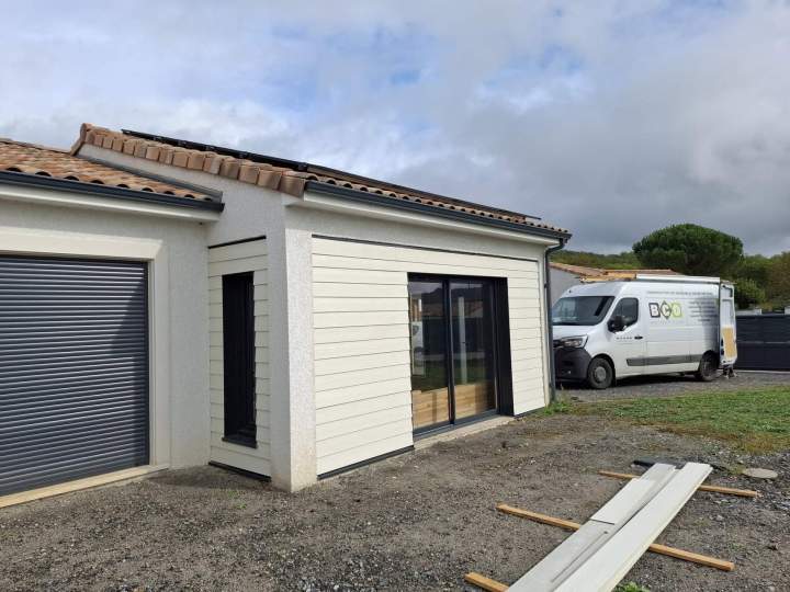 Construction sur mesure de maisons en bois près de Castres