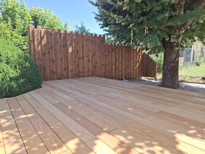 Construction maison en bois à Castres