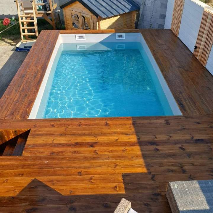 Terrasse en bois Payrin-Augmontel