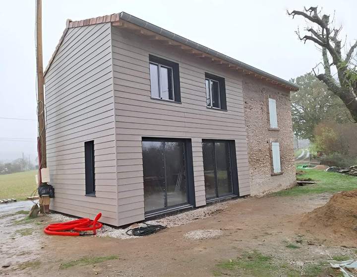 Rénovation de maison en bois près de Castres