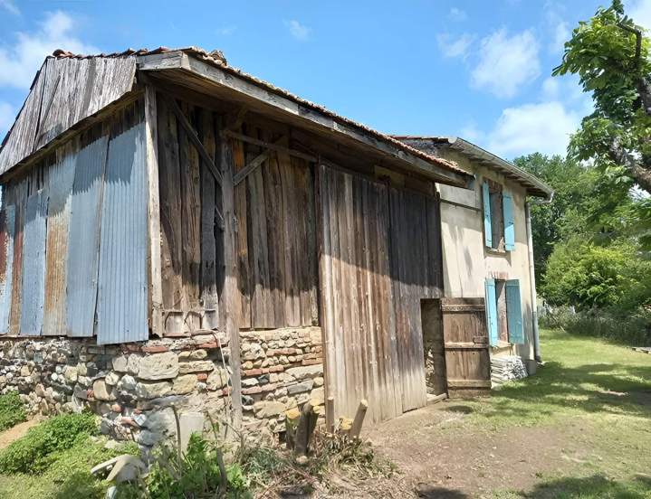 Rénovation de maison en bois près de Castres
